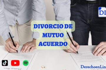 Separación convencional o divorcio por mutuo acuerdo